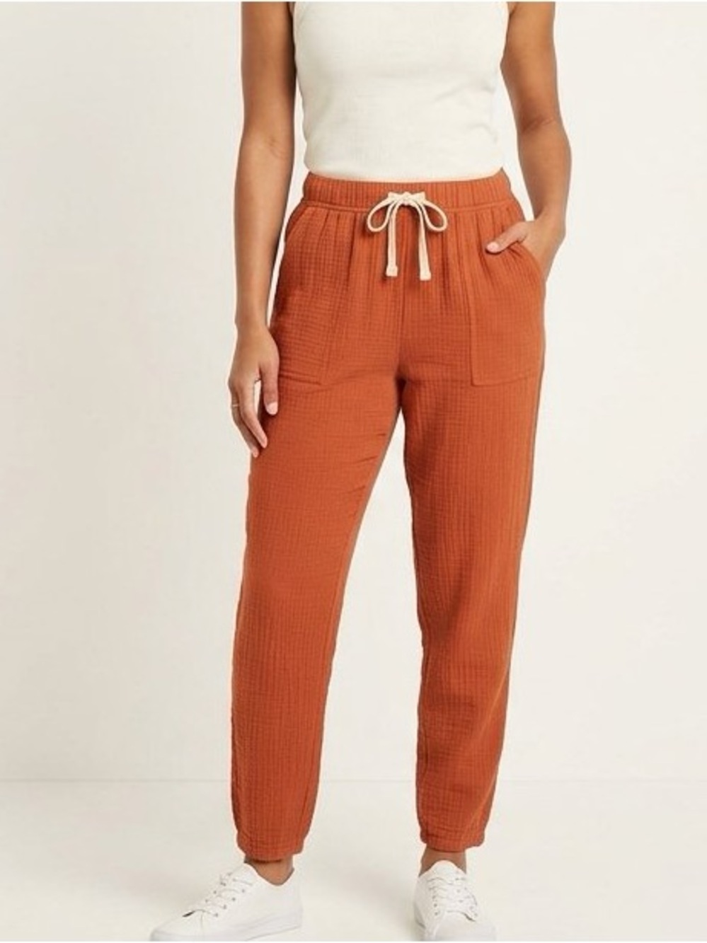 Cat & Jack Burnt Orange Casual Pants
